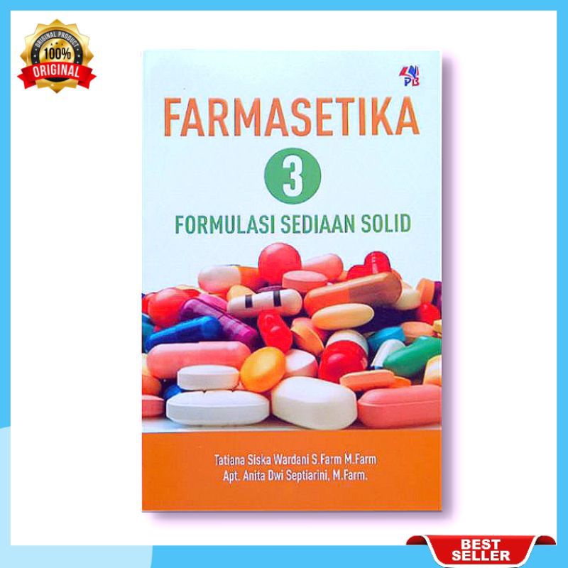 Jual FARMASETIKA 3 FORMULASI SEDIAAN SOLID | Shopee Indonesia