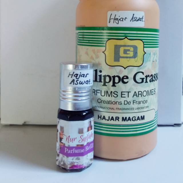 Jual Bibit Parfum HAJAR ASWAD HAZAR MAGAM Minyak Wangi Parfum