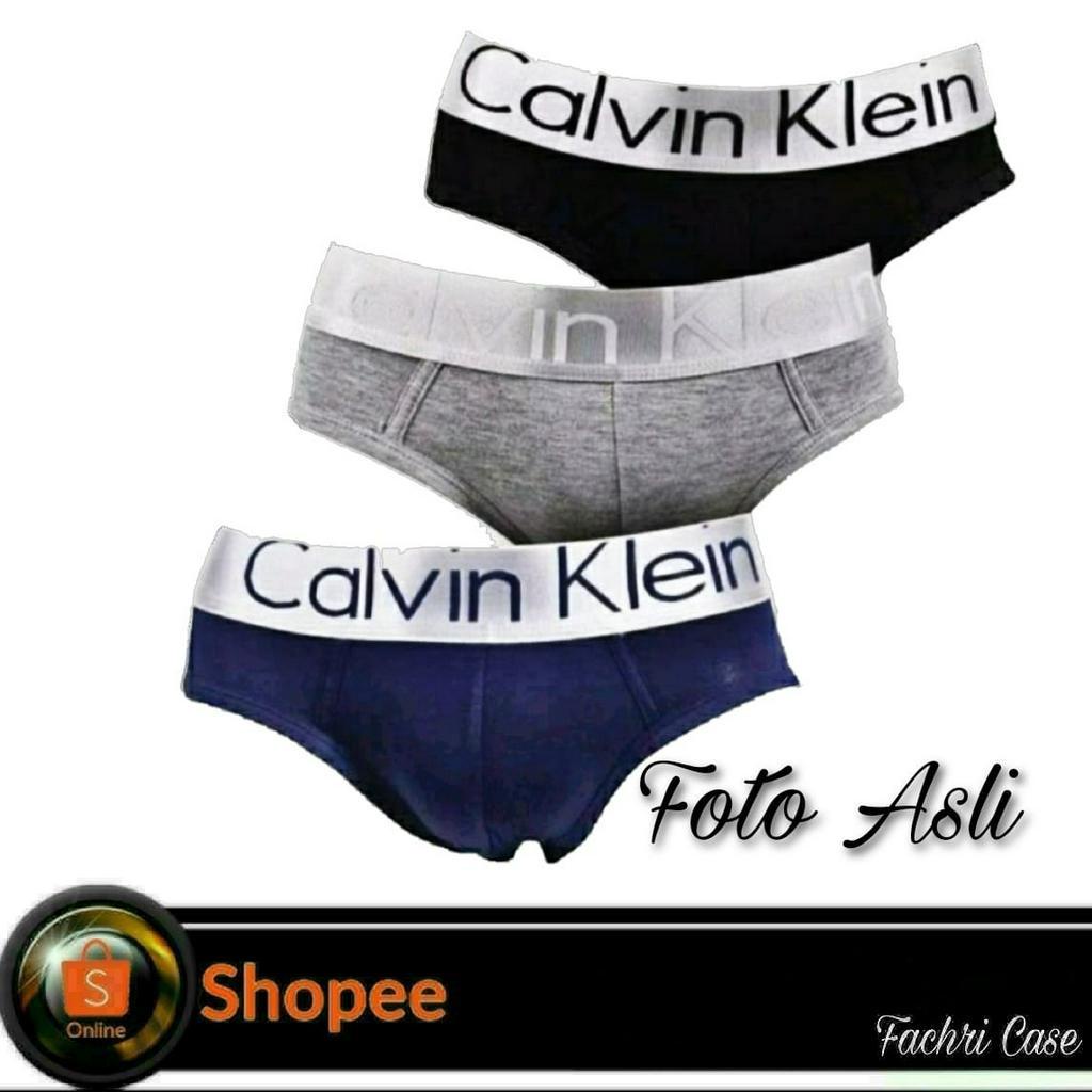 Jual calvin klein clearance underwear original