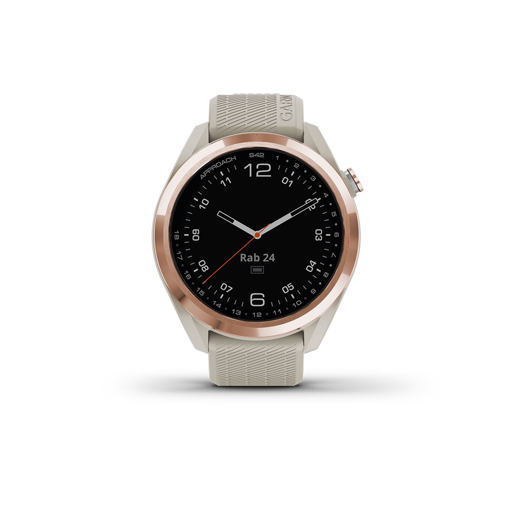 Jual Garmin Approach S42 - Rose Gold/Light Sand | Shopee Jual Garmin Approach S42 - Rose Gold/Light Sand | Shopee