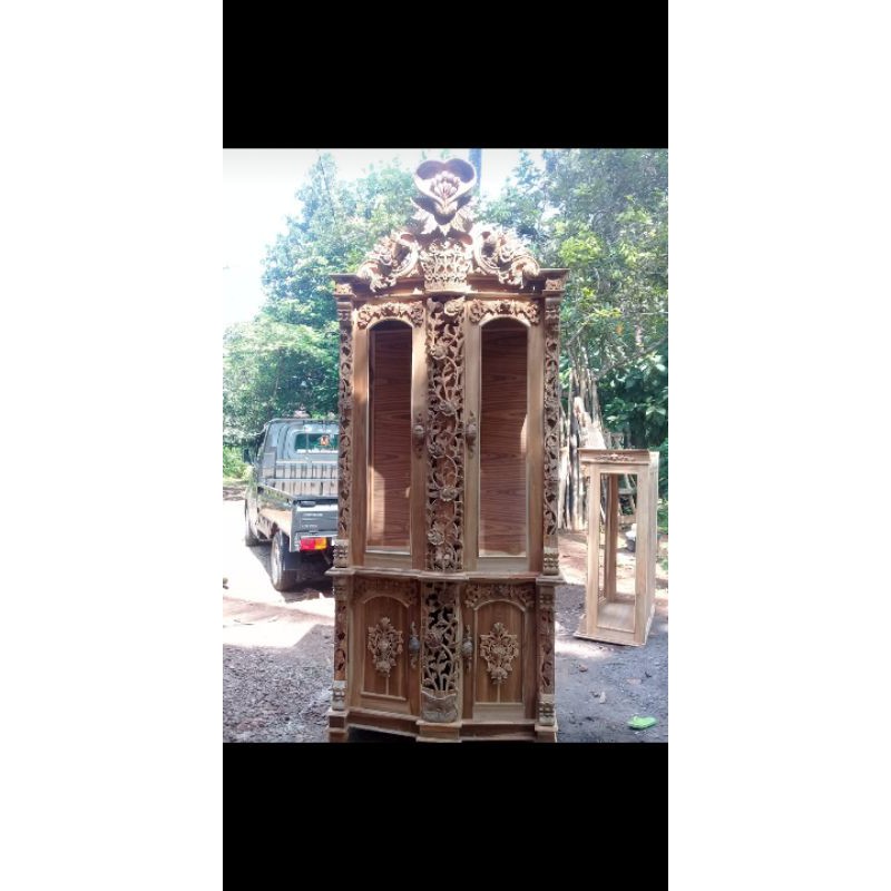 Jual almari pajangan /almari shima | Shopee Indonesia