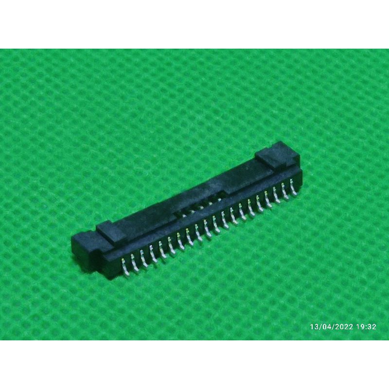 Jual RA connector smd 20 pin pitch 1.25mm 12507WR-H20G | Shopee Indonesia