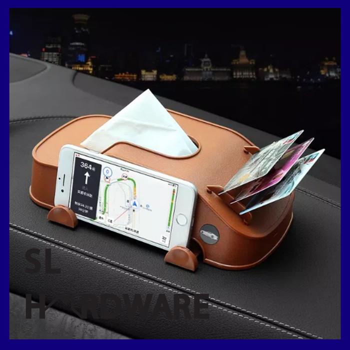 Jual Box Kotak Tissue Mobil Hp Kartu/Card Holder Tissue Box Phone ...