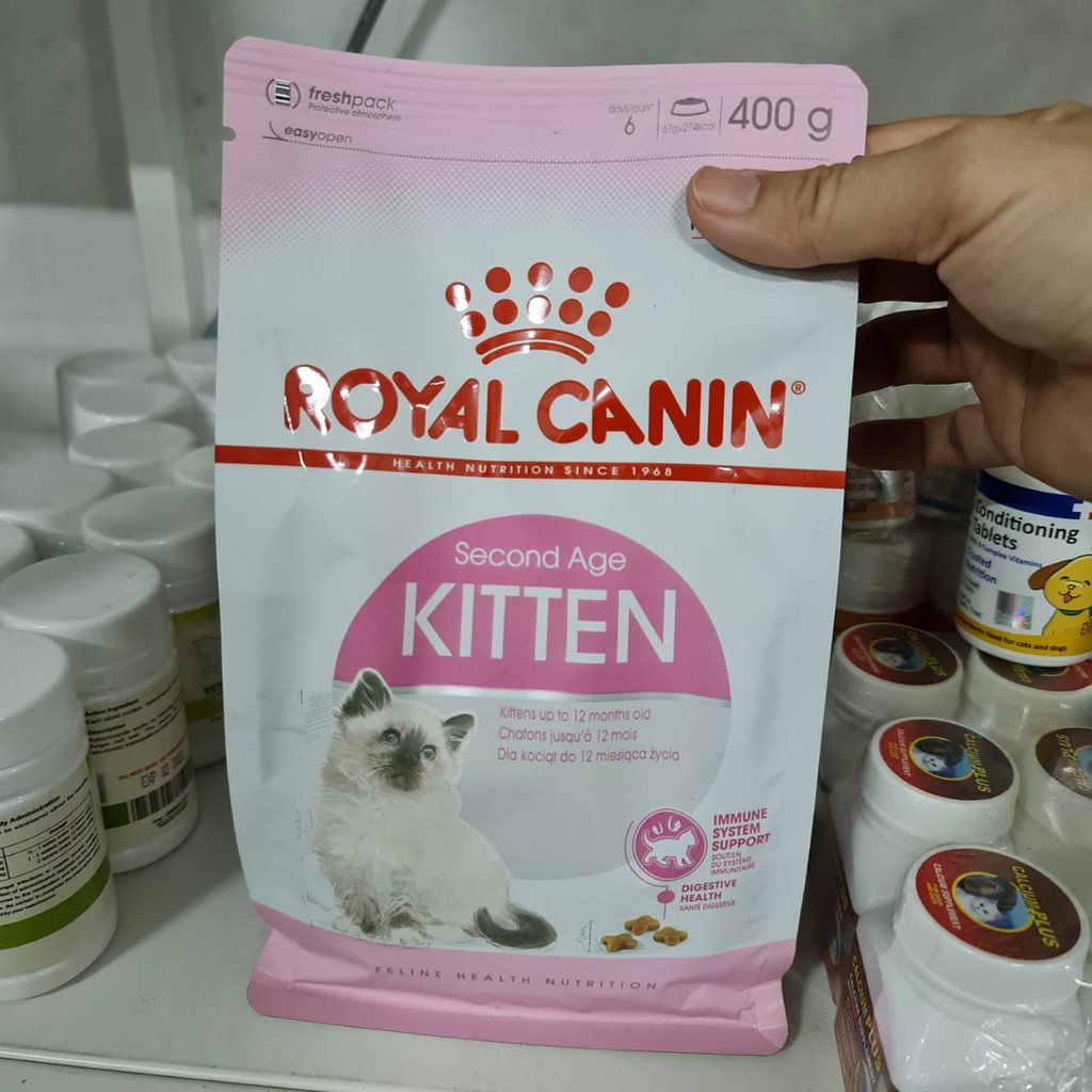 Royal canin hotsell untuk kitten