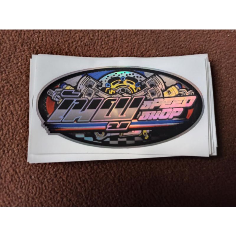 Jual Sticker IHW Speed Shop Hologram | Shopee Indonesia