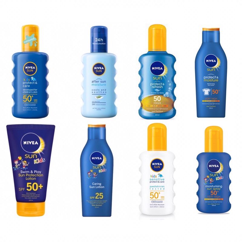 Jual nivea after sun moisture spray Shopee Indonesia