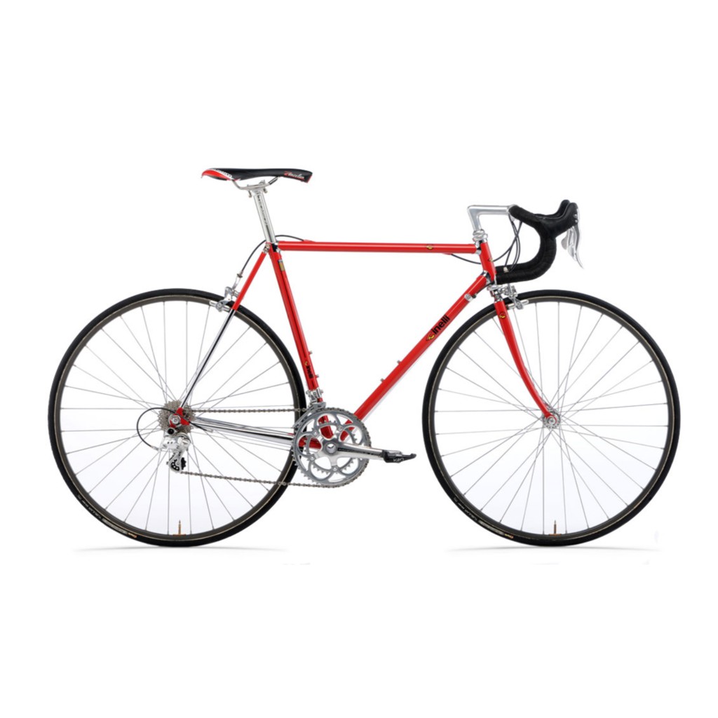 Jual CINELLI SUPERCORSA ROAD FRAMESET - RED FERRARI - RANGKA SEPEDA ...