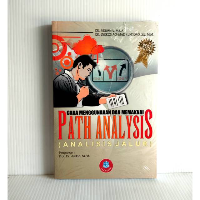 Jual Buku Path Analysis (Analisis Jalur) Dr. Riduwan M.B.A. Original ...