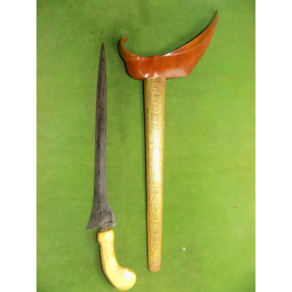 Jual keris tilam upih pamor pedaringan kebak era pakunuwono tua ...