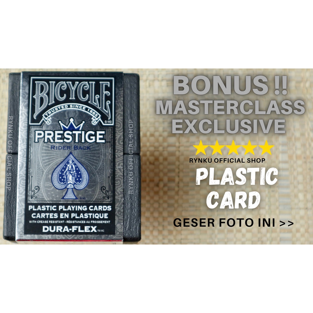 Jual KARTU REMI BICYCLE PRESTIGE PLAYING CARD (KARTU PLASTIK) | Shopee ...