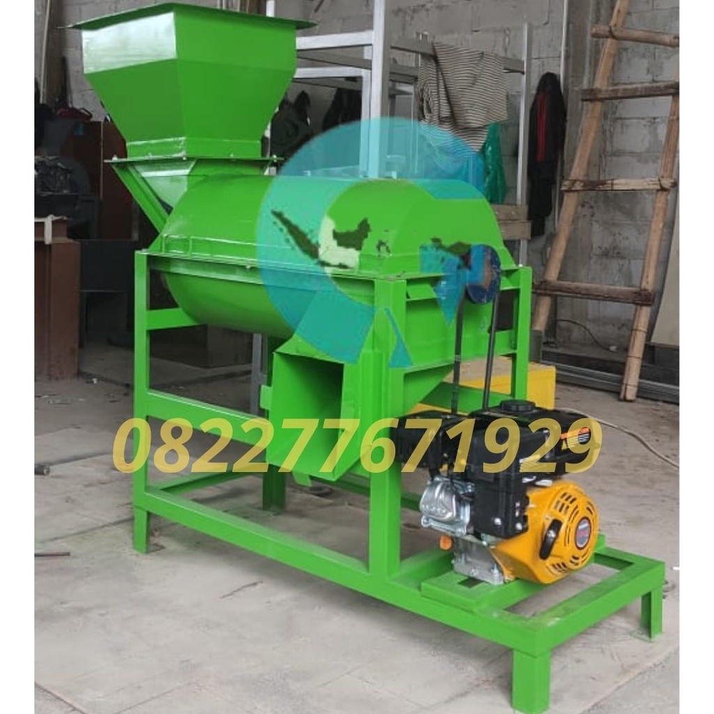 Jual Mesin Chopper / Pencacah Rumput / Mesin kompos 200 kg/jam Lokal ...