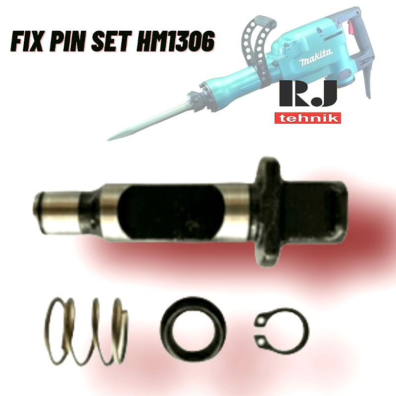 Jual Makita HM1306 Fix Pin Set Lock Spare Part Bor Demolition Jack