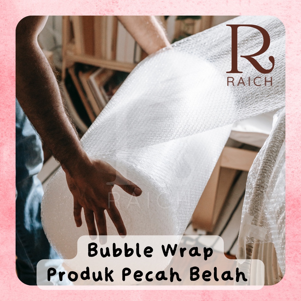 Jual Extra Bubble Wrap (Tambahkan Sesuai Jumlah Order!) | Shopee Indonesia