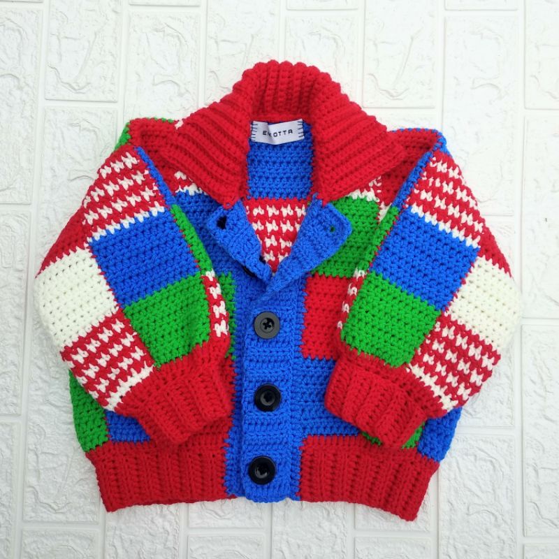 Jual Cardigan | Sweater | Jacket | 100% Handmade Harry Styles Inspired ...