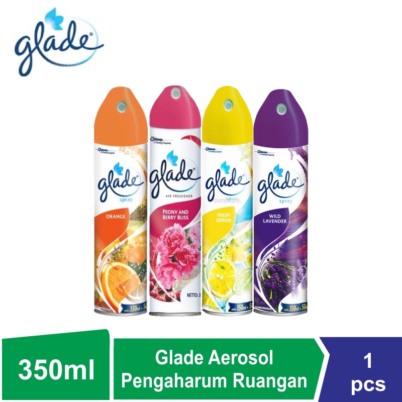 Jual Glade Aerosol 350ml Shopee Indonesia 2525