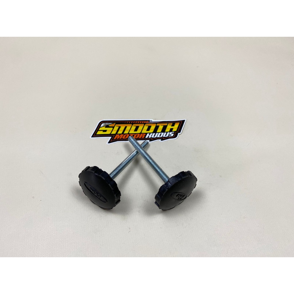 Jual baud baut box dop aki honda c70 c50 c90 hitam putih HM | Shopee ...