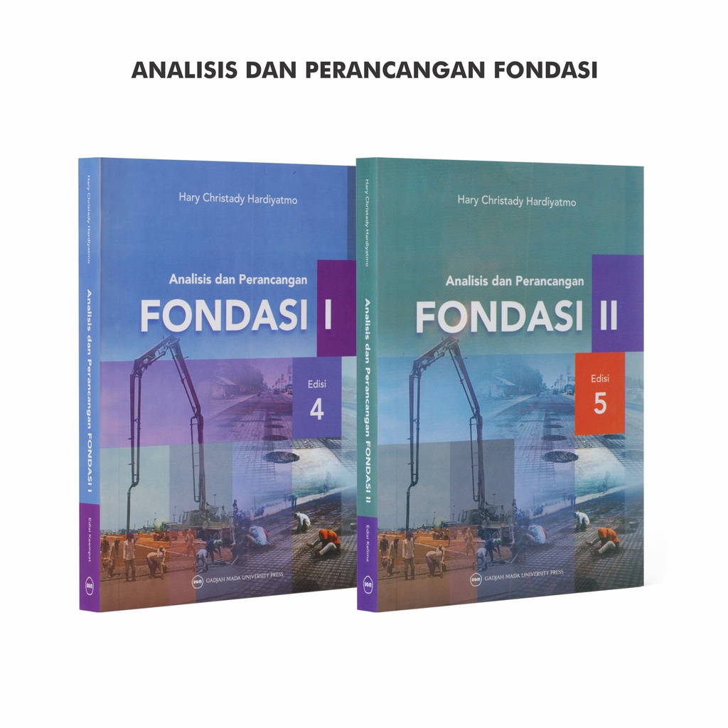 Jual Buku Teknik Sipil Analisis Perancangan Fondasi 1 Dan 2 Edisi 4 5 ...