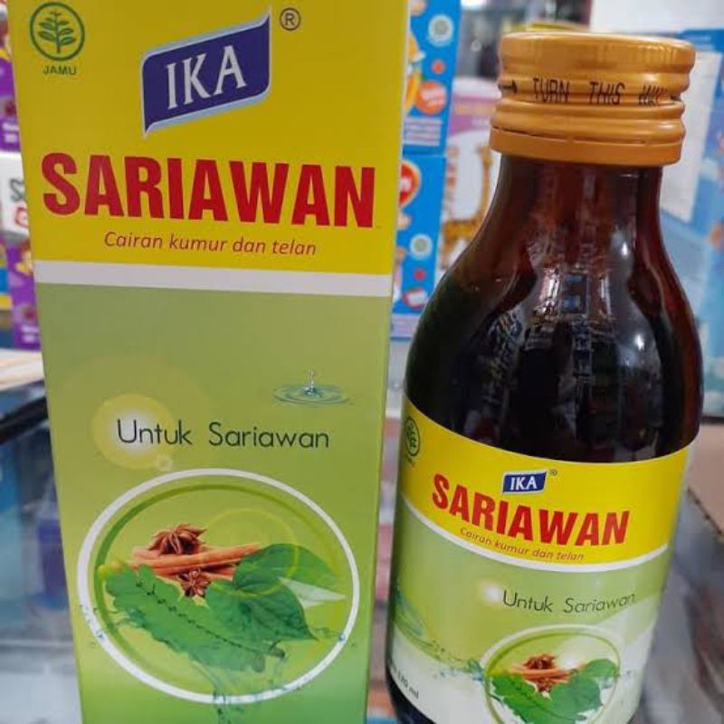 Jual Ika Sariawan 120ml Obat Sariawan Ika Obat Sariawan Original Termurah Shopee Indonesia