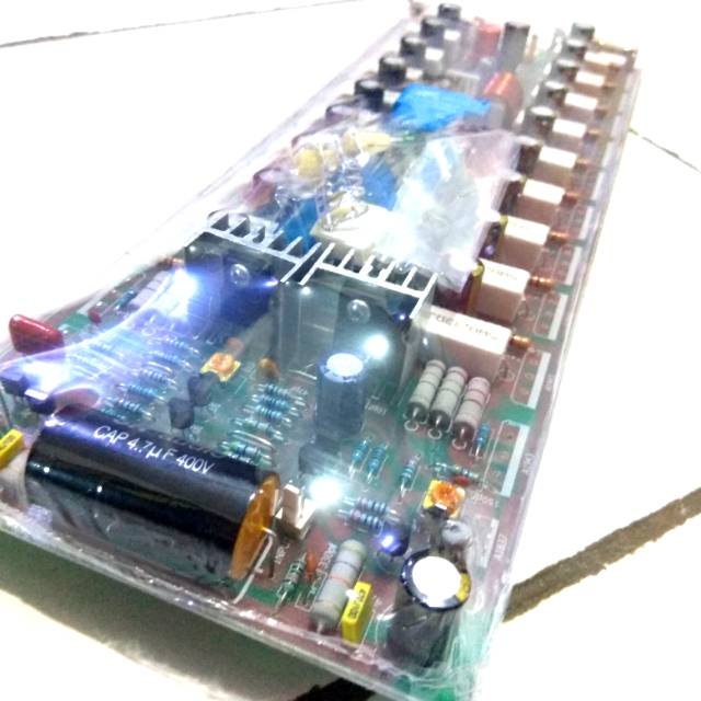 Jual Kit Power Amplifier Audio Yiroshi 1500Watt 3U Fiber RM | Shopee