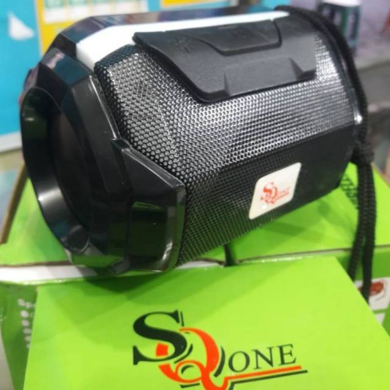 Jual Speaker Sq one 162 suara yang jernih dan ngebass + Radio kartu memori SD Shopee Indonesia