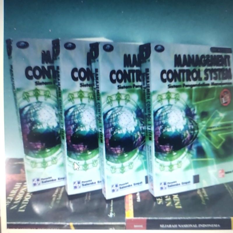Jual management control system pengendalian manajemen buku 1 | Shopee ...