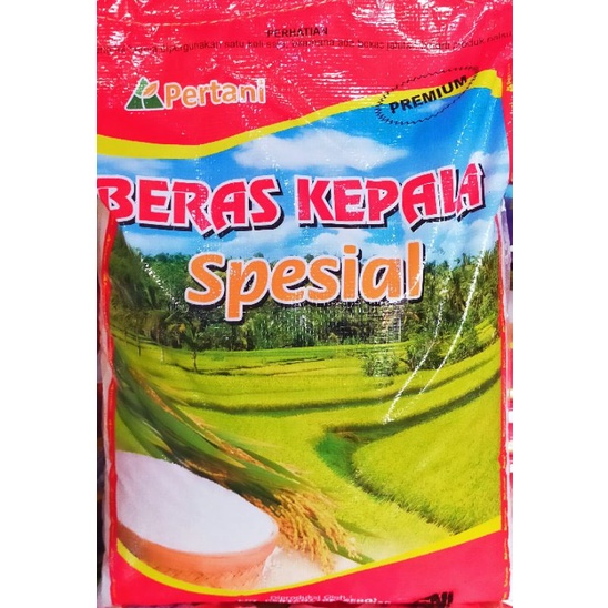 Jual BERAS KEPALA SPESIAL PERTANI | Shopee Indonesia