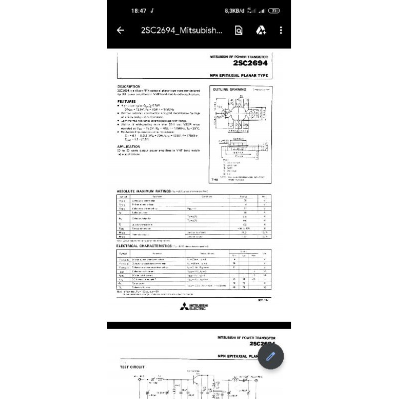 Jual Transistor 2sc2694 pemancar fm | Shopee Indonesia