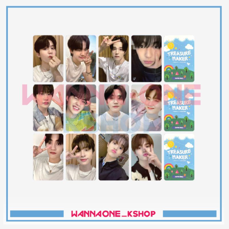 Jual photocard Treasure membership kit | Shopee Indonesia