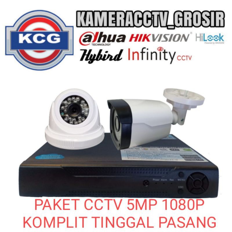 paket cctv 2 kamera outdoor