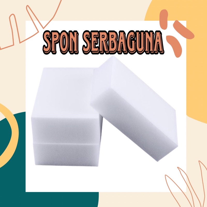 Jual Spon Ajaib Sponge Bagus Spon Pemberaih Kaca Spons Aquarium Nano