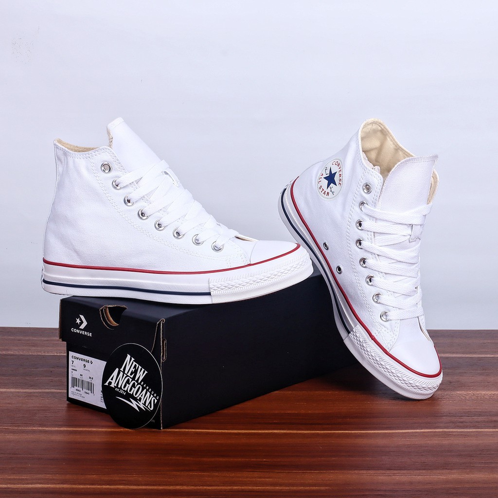 Converse all shop star putih