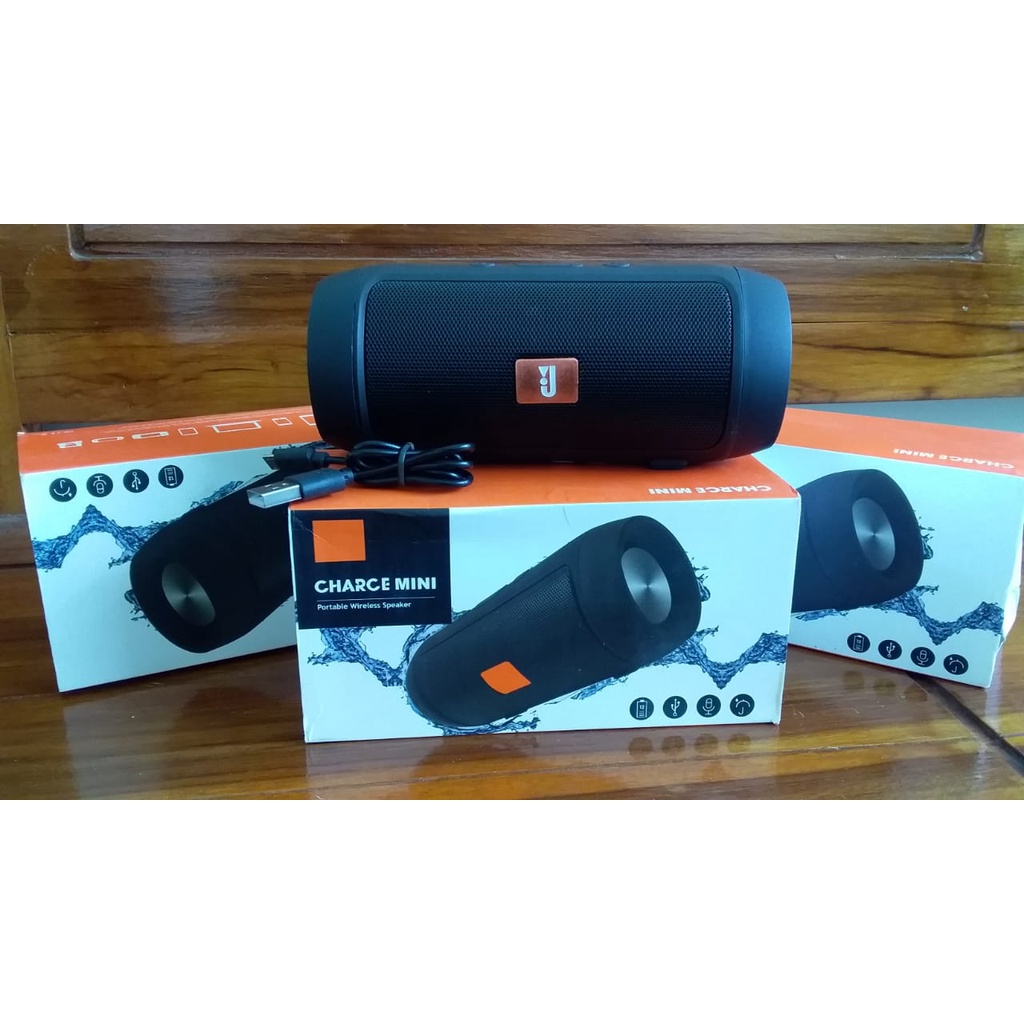 Jual SPEAKER BLUETOOTH JBL CHARGE MINI J006 DOUBLE WOOFER Shopee