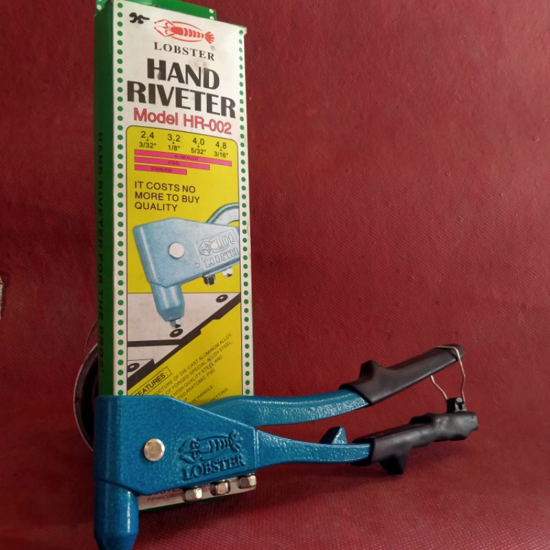 Jual tang rivet ( hand riveter) | Shopee Indonesia