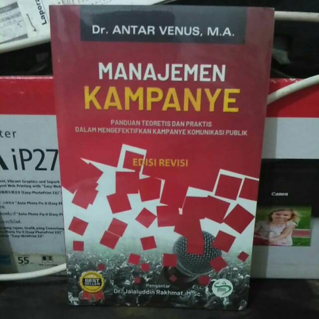 Jual Manajemen Kampanye Edisi Revisi | Shopee Indonesia