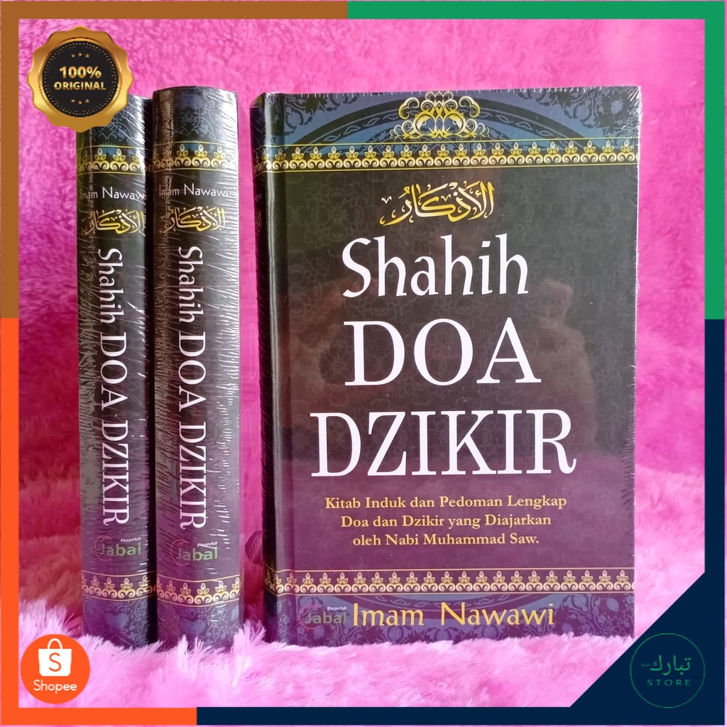 Jual Shahih Doa Dan Dzikir Kitab Induk Dan Pedoman Lengkap Doa Dan