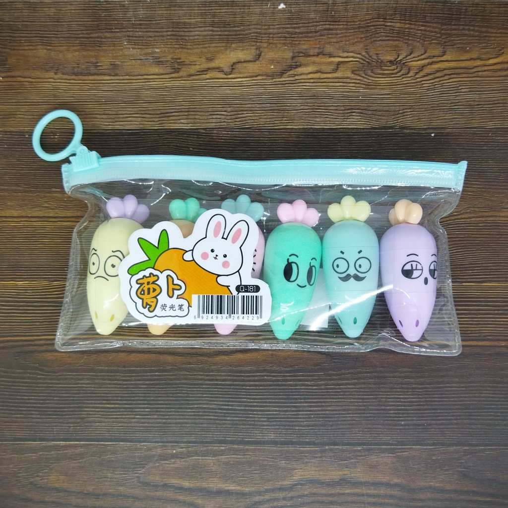 Jual STABILO MINI SET 6 IN 1 WARNA WARNI SERBAGUNA / STABILO SET BENTUK ...