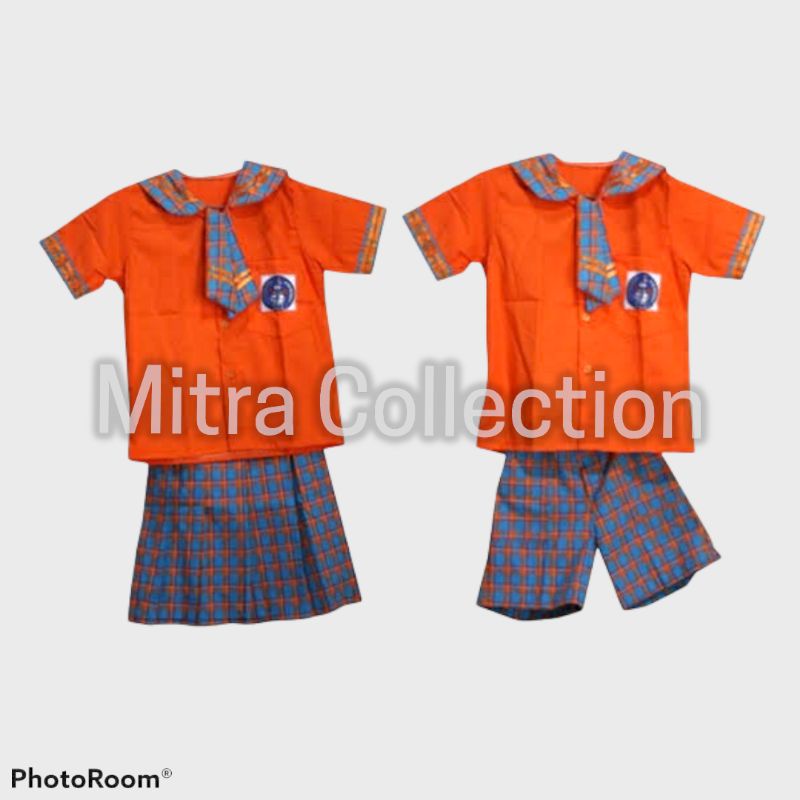 Jual Baju Seragam TK PAUD RA / Seragam Anak Tk kualitas Terbaik