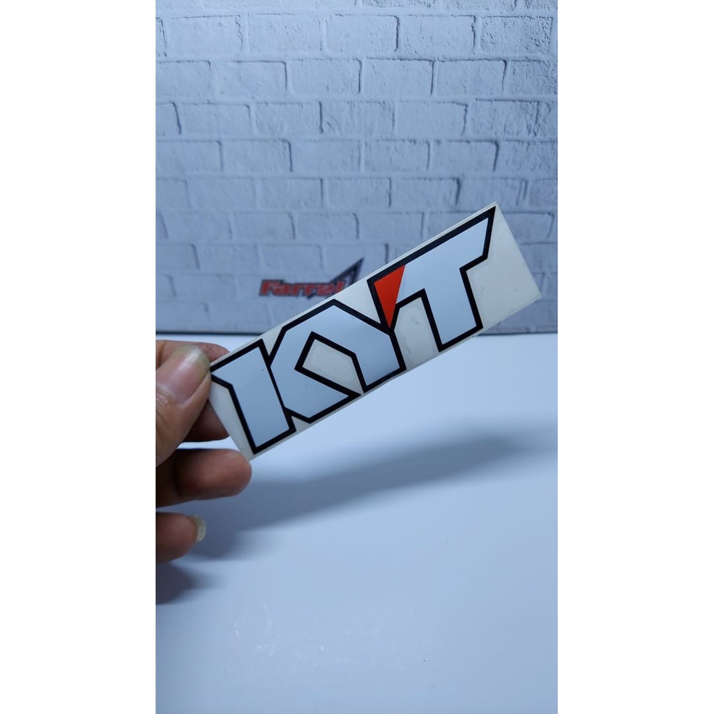 Jual STICKER HELMETSTIKER KYT KOTAK | Shopee Indonesia