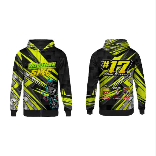 Jual Jaket Drag Race Custom / Jaket Racing Custom | Shopee Indonesia