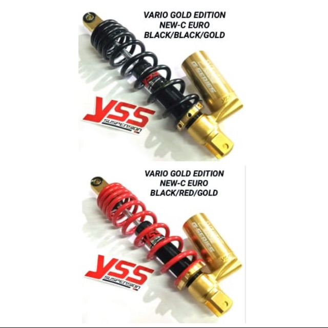 Jual SHOCK YSS EURO GOLD SERIES | Shopee Indonesia