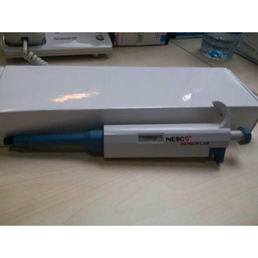 Jual Miropipette dragonlab toppette single channel adjust vol 0.5-10ul ...