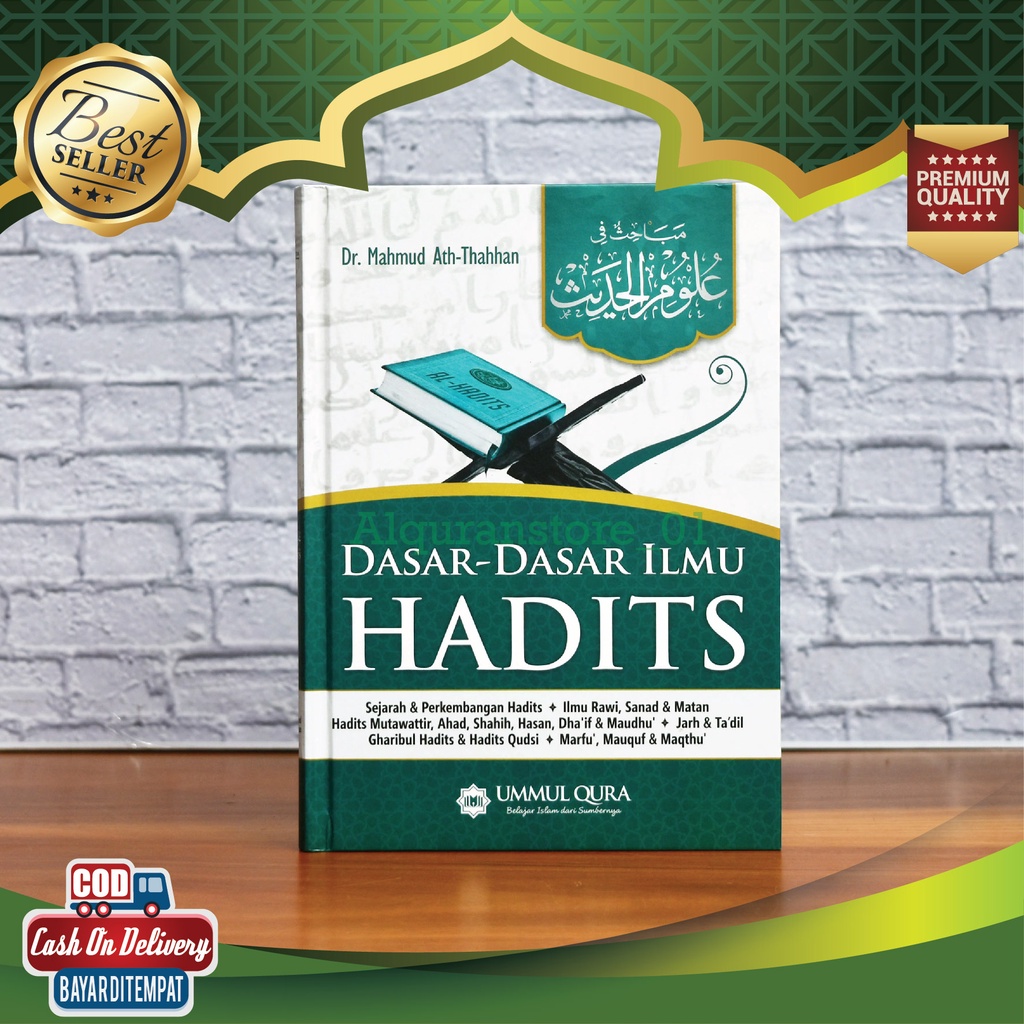 Jual Buku Dasar Dasar Ilmu Hadits Mabahits Fi Ulumil Hadits Original Ummul Qura Quro Free 4029