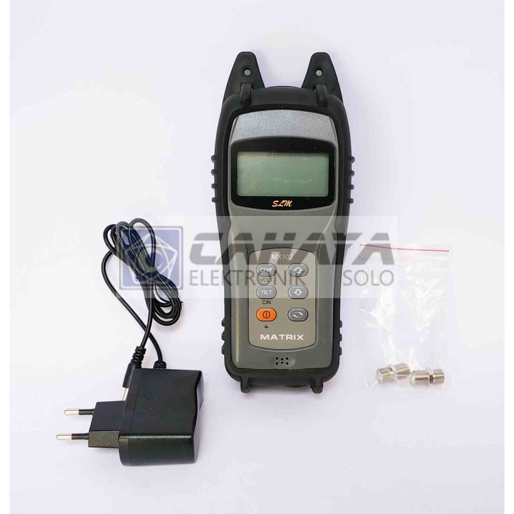 Jual Matrix DB Meter MX 102 pengukur db untuk jaringan tv kabel mx-102 ...