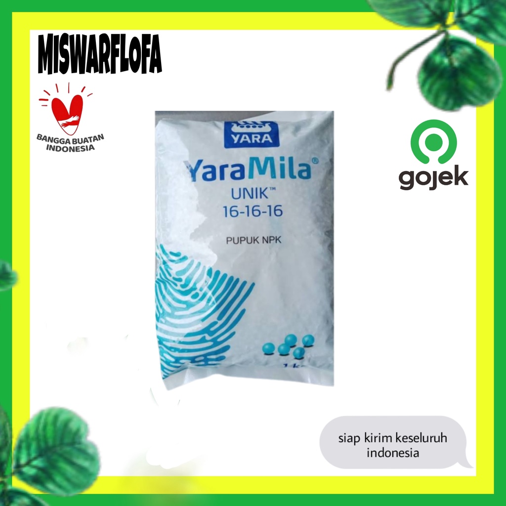 Jual Pupuk Npk Yaramila Yara Mila Unik Mutiara Kg Segel Pabrik Shopee Indonesia