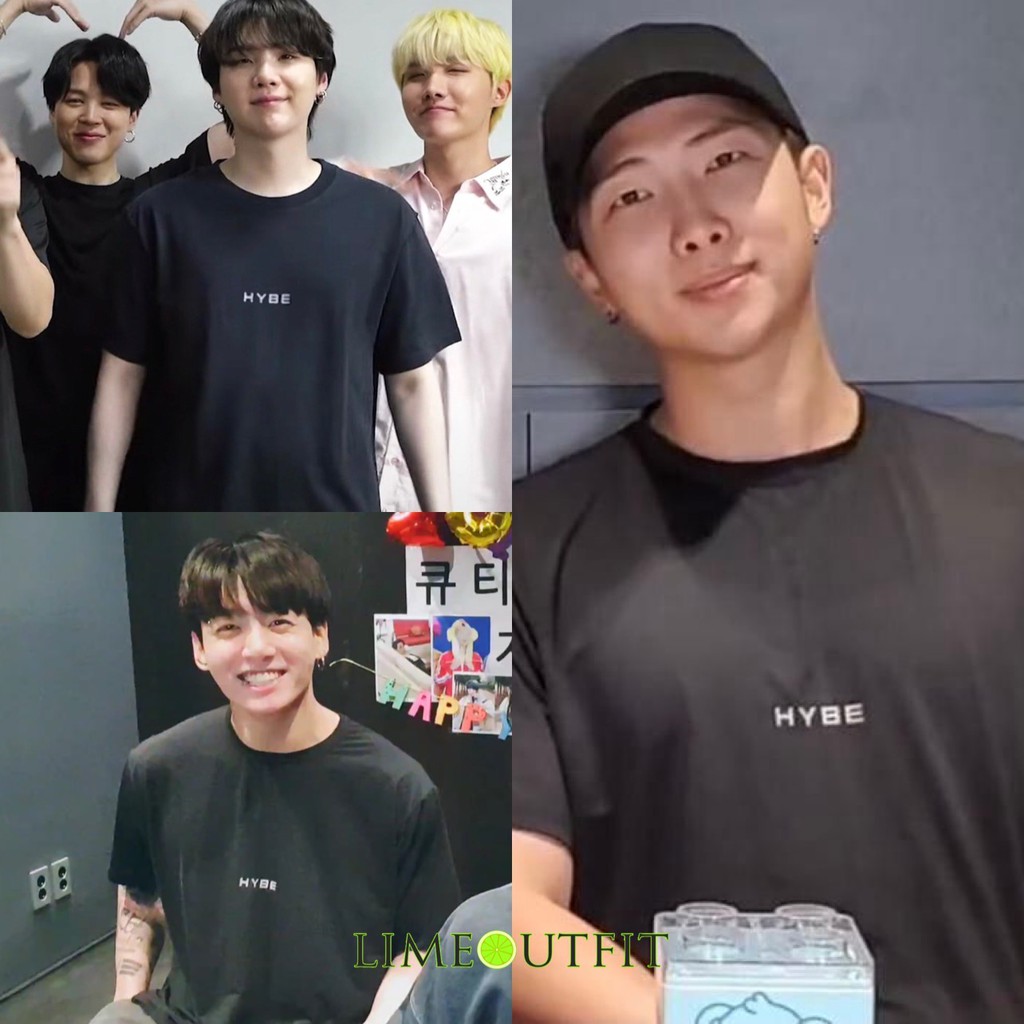 Jual Hybe BTS - Baju Kaos BTS/Tumblr Tee | Shopee Indonesia