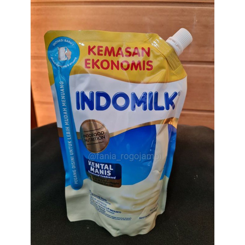 Jual Susu Kental Manis Indomilk Pouch 545gr Shopee Indonesia