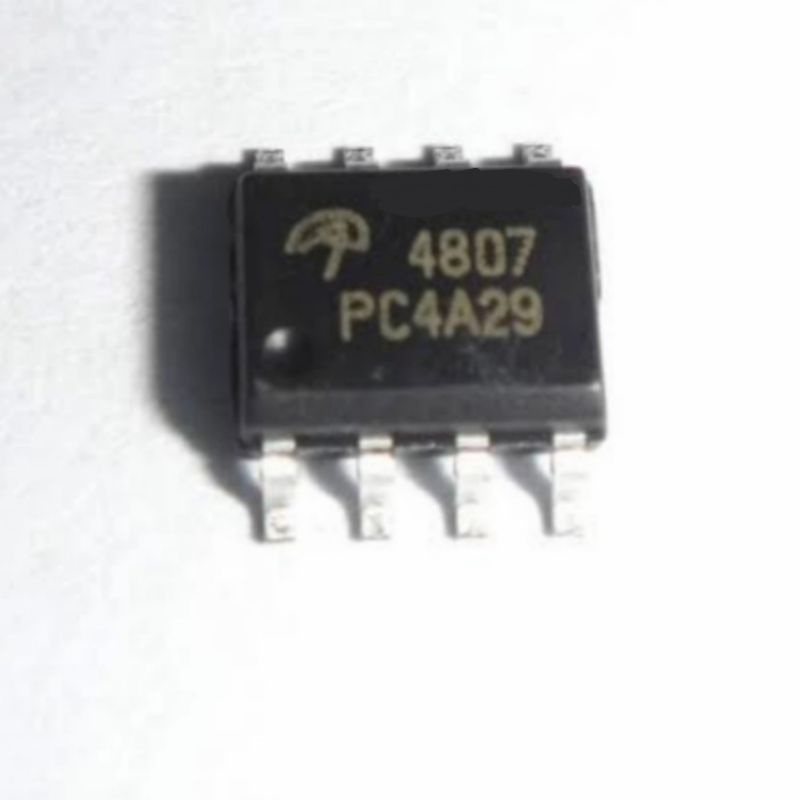 Jual AO4807 IC 4807 Mosfet Sop-8 Field Effect Dual P-Channel 30V 60A ...