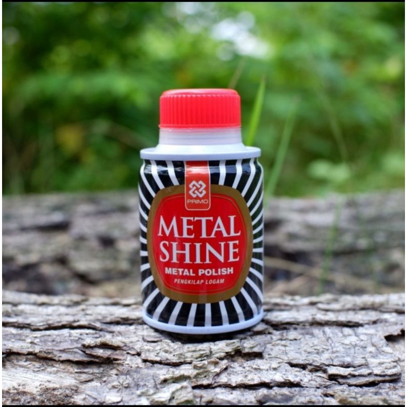 Jual Primo Metal Shine/Metal Polish Pengkilap Logam 100 ml Shopee