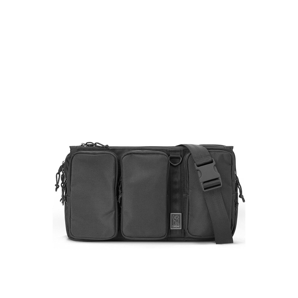 Jual Chrome Industries MXD Link Sling Bag Black Ballistic Tas