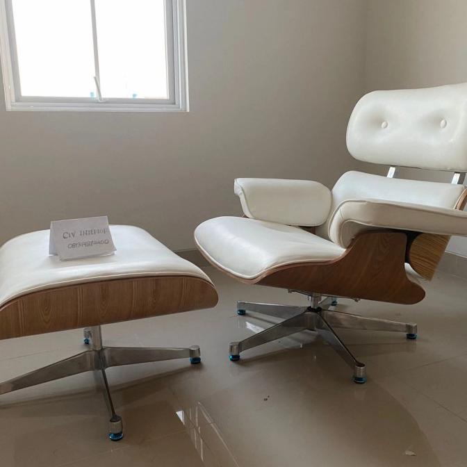 Jual eames lounge chair sofa Shopee Indonesia